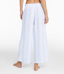 Women's Cloud Gauze Wide-Leg Pants, Stripe | L.L.Bean on sale