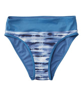 Women's New Currents Swimwear, Mid-Rise Brief Print | L.L.Bean sale