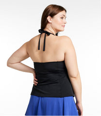 Women's BeanSport Swimwear, Halter Tankini Top | L.L.Bean for sale