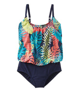 Women's Shaping Swimwear, Blouson Tanksuit Print | L.L.Bean near me