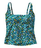 Women's New Currents Swimwear, Squareneck Tankini Top Print | L.L.Bean discount