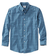 Men's Wrinkle-Free Kennebunk Sport Shirt, Traditional Fit Check | L.L.Bean on sale
