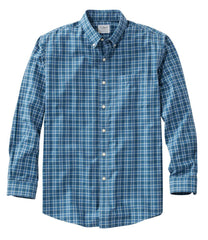 Men's Wrinkle-Free Kennebunk Sport Shirt, Traditional Fit Check | L.L.Bean on sale