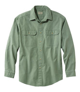 Men's Sunwashed Canvas Shirt, Traditional Fit | L.L.Bean discount
