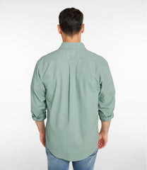 Men's Sunwashed Canvas Shirt, Traditional Fit | L.L.Bean discount