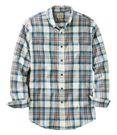 Men's Scotch Plaid Flannel Shirt, Slightly Fitted | L.L.Bean outlet
