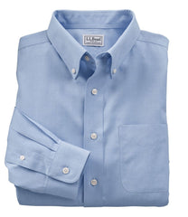 Men's Wrinkle-Free Pinpoint Oxford Cloth Shirt, Traditional Fit | L.L.Bean sale
