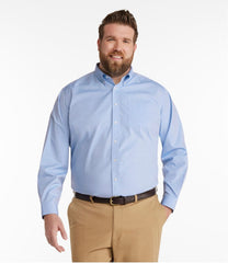 Men's Wrinkle-Free Pinpoint Oxford Cloth Shirt, Traditional Fit | L.L.Bean sale