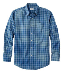 Men's Wrinkle-Free Kennebunk Sport Shirt, Slightly Fitted Check | L.L.Bean for sale