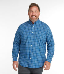 Men's Wrinkle-Free Kennebunk Sport Shirt, Slightly Fitted Check | L.L.Bean for sale