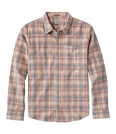 Men's Sunwashed Corduroy Shirt, Slightly Fitted Untucked Fit, Plaid | L.L.Bean discount