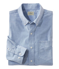 Men's Comfort Stretch® Oxford Shirt, Traditional Untucked Fit | L.L.Bean outlet