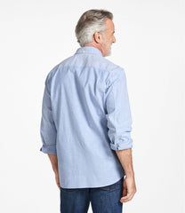 Men's Comfort Stretch® Oxford Shirt, Traditional Untucked Fit | L.L.Bean outlet