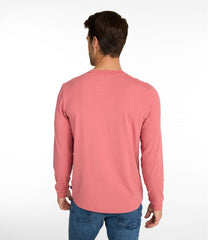 Men's Comfort Stretch Performance® Pima Tee, Long-Sleeve Henley | L.L.Bean online