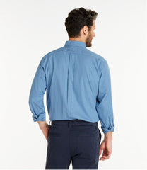 Men's Wrinkle-Free Pinpoint Oxford Cloth Shirt, Traditional Fit Tattersall | L.L.Bean sale