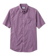 Men's Wrinkle-Free Kennebunk Sport Shirt, Traditional Fit Short-Sleeve Check | L.L.Bean discount