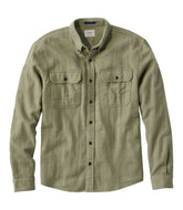 Men's 1912 Field Flannel Shirt, Slightly Fitted Untucked Fit | L.L.Bean for sale