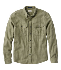 Men's 1912 Field Flannel Shirt, Slightly Fitted Untucked Fit | L.L.Bean for sale