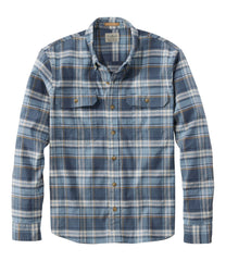 Men's Stonecoast Hemp Shirt, Long-Sleeve, Slightly Fitted Untucked Fit | L.L.Bean on sale