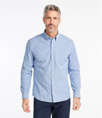 Men's Comfort Stretch® Oxford Shirt, Slightly Fitted Untucked Fit | L.L.Bean near me
