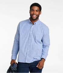 Men's Comfort Stretch® Oxford Shirt, Slightly Fitted Untucked Fit | L.L.Bean near me