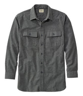 Men's Chamois Shirt, Slightly Fitted | L.L.Bean for sale