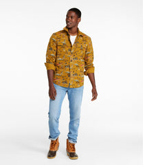 Men's Signature 1933 Chamois Cloth Shirt, Slim Fit, Pattern | L.L.Bean on sale