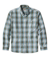 Men's Comfort Stretch® Chambray Shirt, Traditional Untucked Fit, Long-Sleeve, Print | L.L.Bean near me