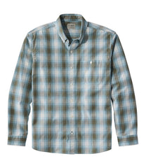 Men's Comfort Stretch® Chambray Shirt, Traditional Untucked Fit, Long-Sleeve, Print | L.L.Bean near me
