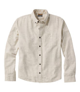 Men's Signature Donegal Woven Shirt, Long-Sleeve | L.L.Bean discount