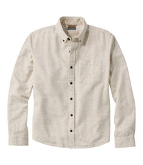 Men's Signature Donegal Woven Shirt, Long-Sleeve | L.L.Bean discount