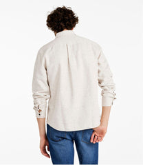 Men's Signature Donegal Woven Shirt, Long-Sleeve | L.L.Bean discount