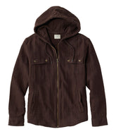 Men's 1912 Field Flannel Shirt, Hooded, Slightly Fitted Untucked Fit | L.L.Bean outlet