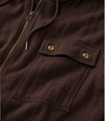 Men's 1912 Field Flannel Shirt, Hooded, Slightly Fitted Untucked Fit | L.L.Bean outlet