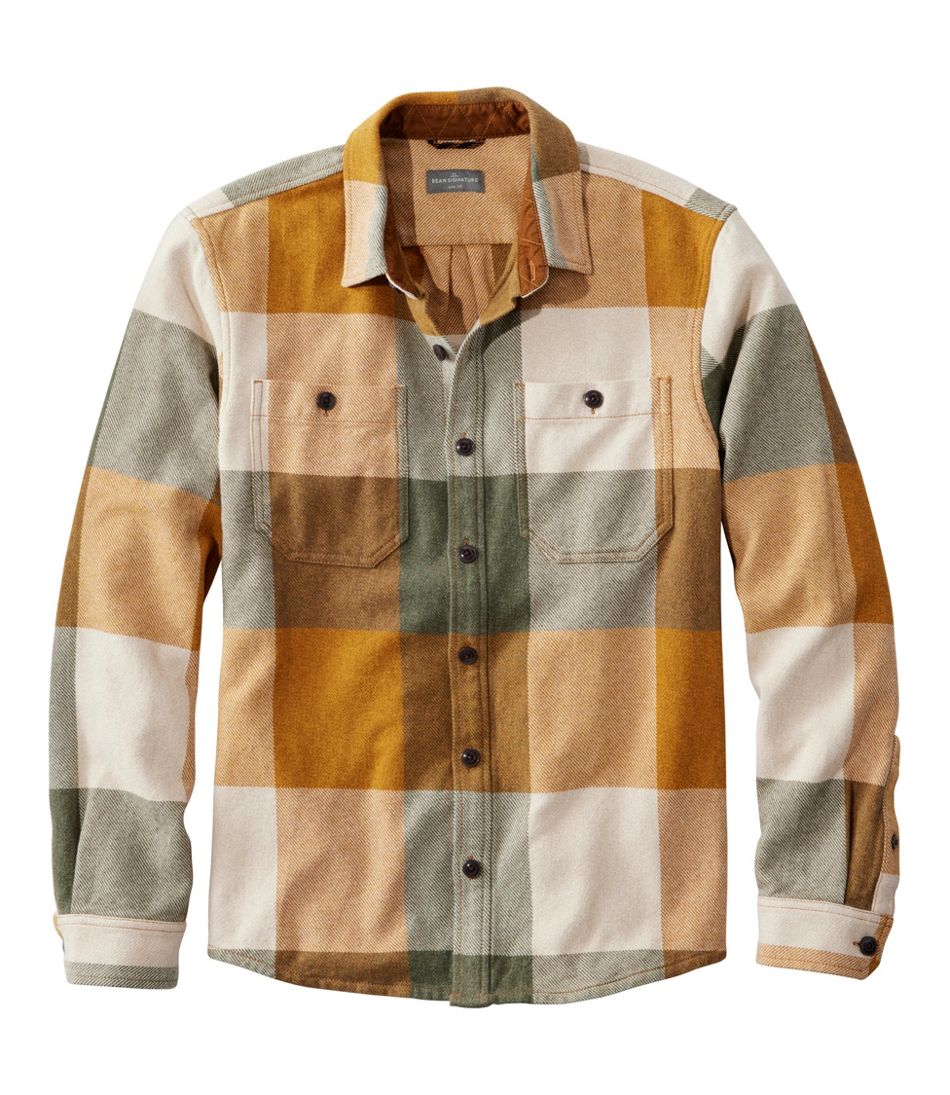 Men's Signature Northwoods Twill Shirt | L.L.Bean online