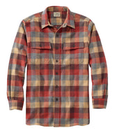 Men's Chamois Shirt, Slightly Fitted, Plaid | L.L.Bean for sale