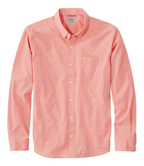 Men's Comfort Stretch Performance® Shirt, Long-Sleeve, Slightly Fitted Untucked Fit | L.L.Bean on sale