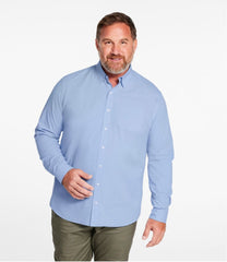 Men's Comfort Stretch Performance® Shirt, Long-Sleeve, Slightly Fitted Untucked Fit | L.L.Bean on sale