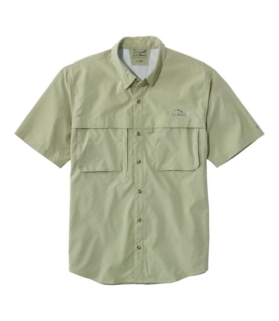 Men's Tropicwear Shirt, Short-Sleeve | L.L.Bean outlet