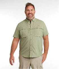 Men's Tropicwear Shirt, Short-Sleeve | L.L.Bean outlet