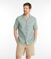 Men's Tropics Shirt, Short-Sleeve Print | L.L.Bean online