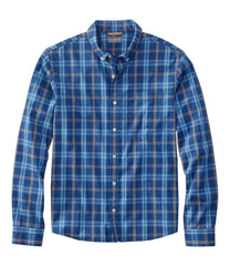 Men's Signature Stretch Poplin Shirt, Long-Sleeve, Slim Fit | L.L.Bean discount
