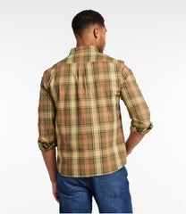 Men's Signature Stretch Poplin Shirt, Long-Sleeve, Slim Fit | L.L.Bean discount