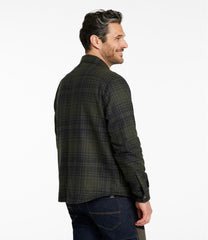 Men's Maine Guide Lightweight Lined Wool Field Shirt, Plaid | L.L.Bean discount
