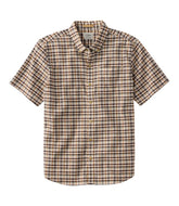 Men's Stonecoast Hemp Shirt, Short-Sleeve, Slightly Fitted Untucked Fit | L.L.Bean sale