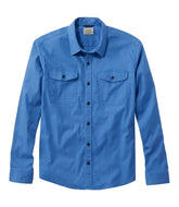Men's Lakewashed Twill Shirt, Traditional Untucked Fit | L.L.Bean on sale