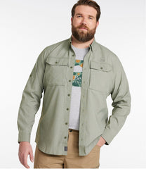 Men's No Fly Zone Shirt, Long-Sleeve | L.L.Bean discount