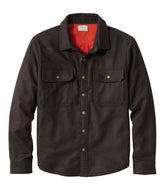 Men's Maine Guide Lightweight Lined Wool Field Shirt | L.L.Bean online