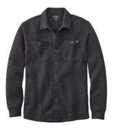 Men's Quilted Sweatshirts, Snap Overshirt | L.L.Bean for sale