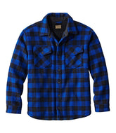 Men's Maine Guide Sherpa Lined Wool Shirt | L.L.Bean for sale